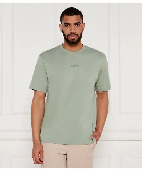 

Футболка 10 Regular fit Boss Green, зеленый