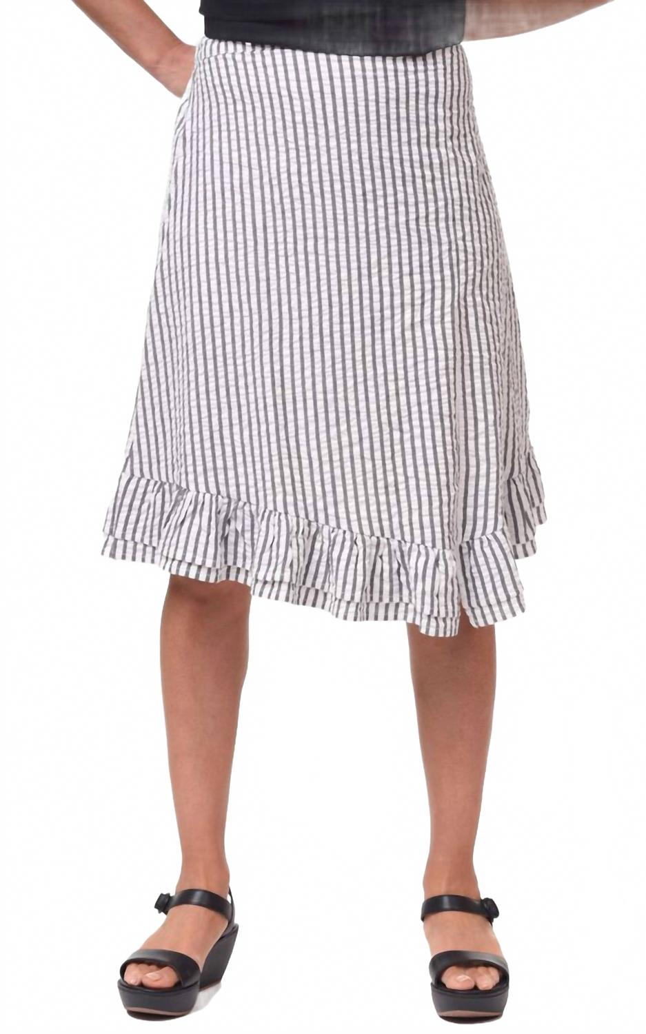 

Юбка Belmont из полосатой ткани Murphy Seersucker Tulip Clothing, Murphy Seersucker Stripe