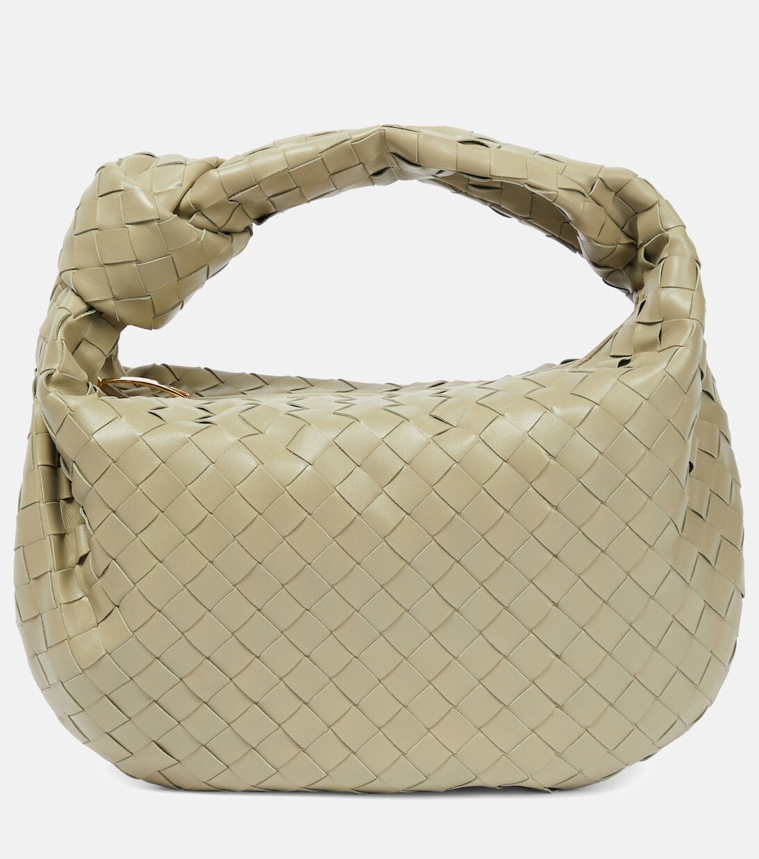 

Сумка-тоут Jodie Teen из кожи Bottega Veneta, бежевый