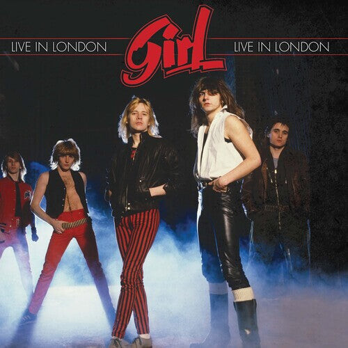 

Виниловая пластинка Girl - Live In London - Red Splatter