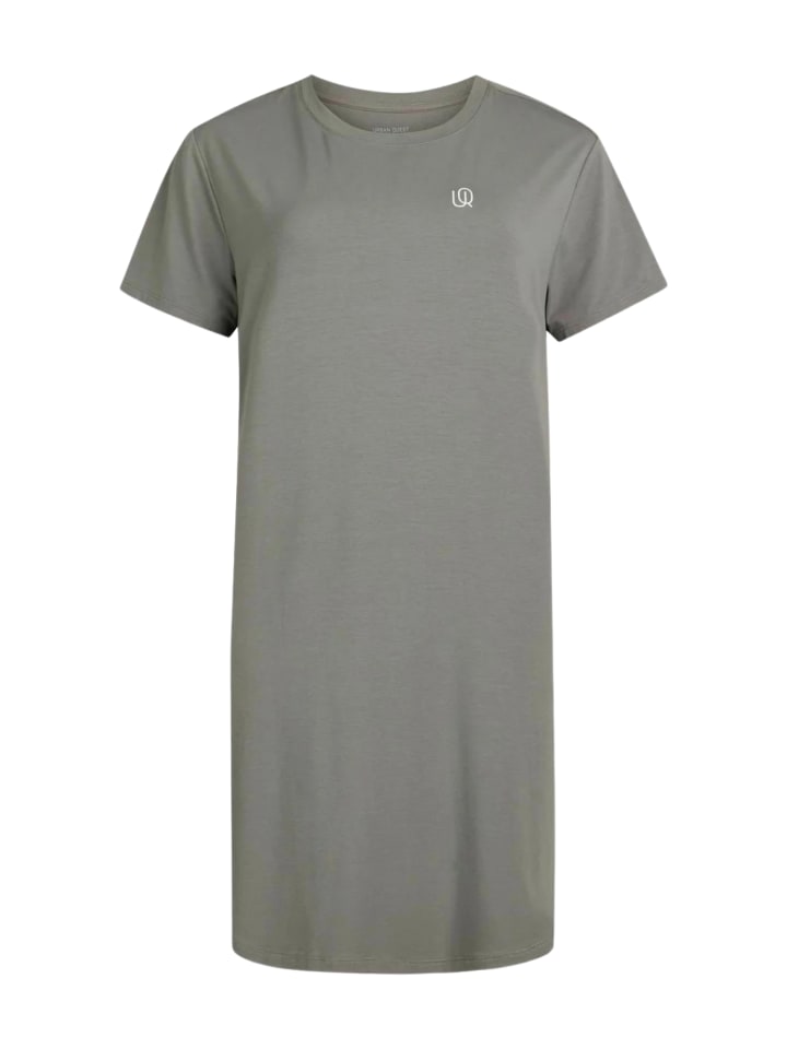 

Ночная рубашка URBAN QUEST The BAMBOO в сером цвете Urban Quest