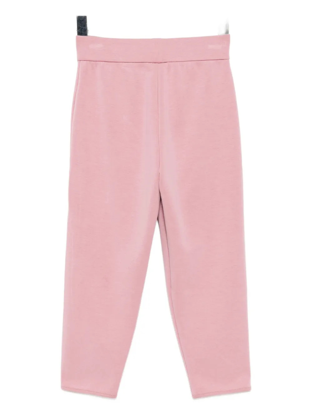 Брюки с нашивкой-логотипом Emporio Armani Kids, розовый — фото 2