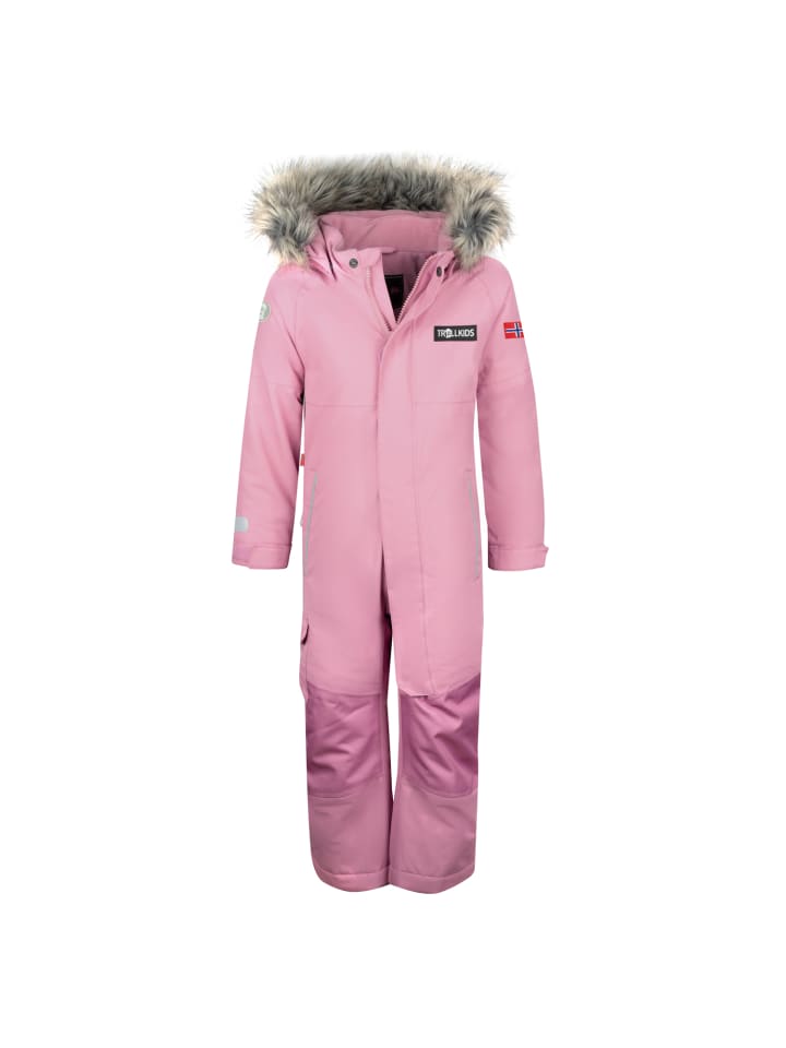 

Комбинезон Trollkids Schneeanzug Kirkenes, цвет mauve/plum