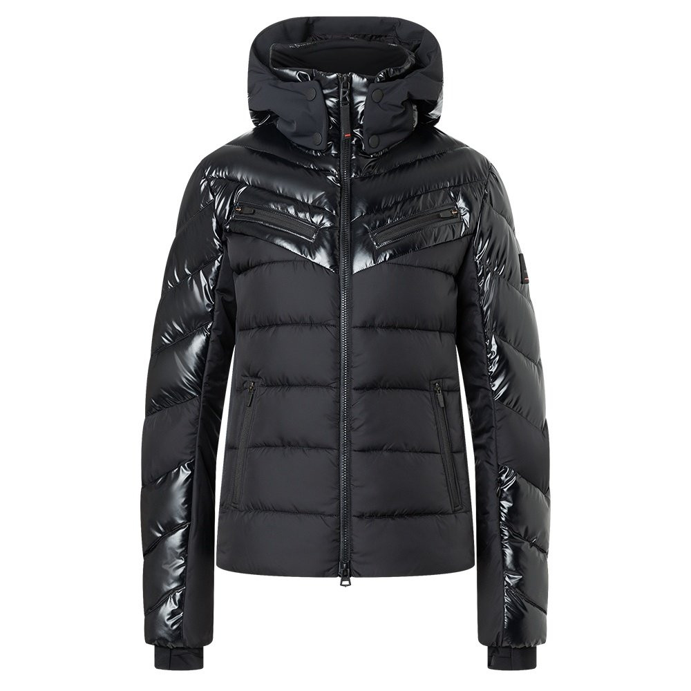 

Утепленная горнолыжная куртка Fire + Ice Farina3 (женская) - зима 2024 года, Black