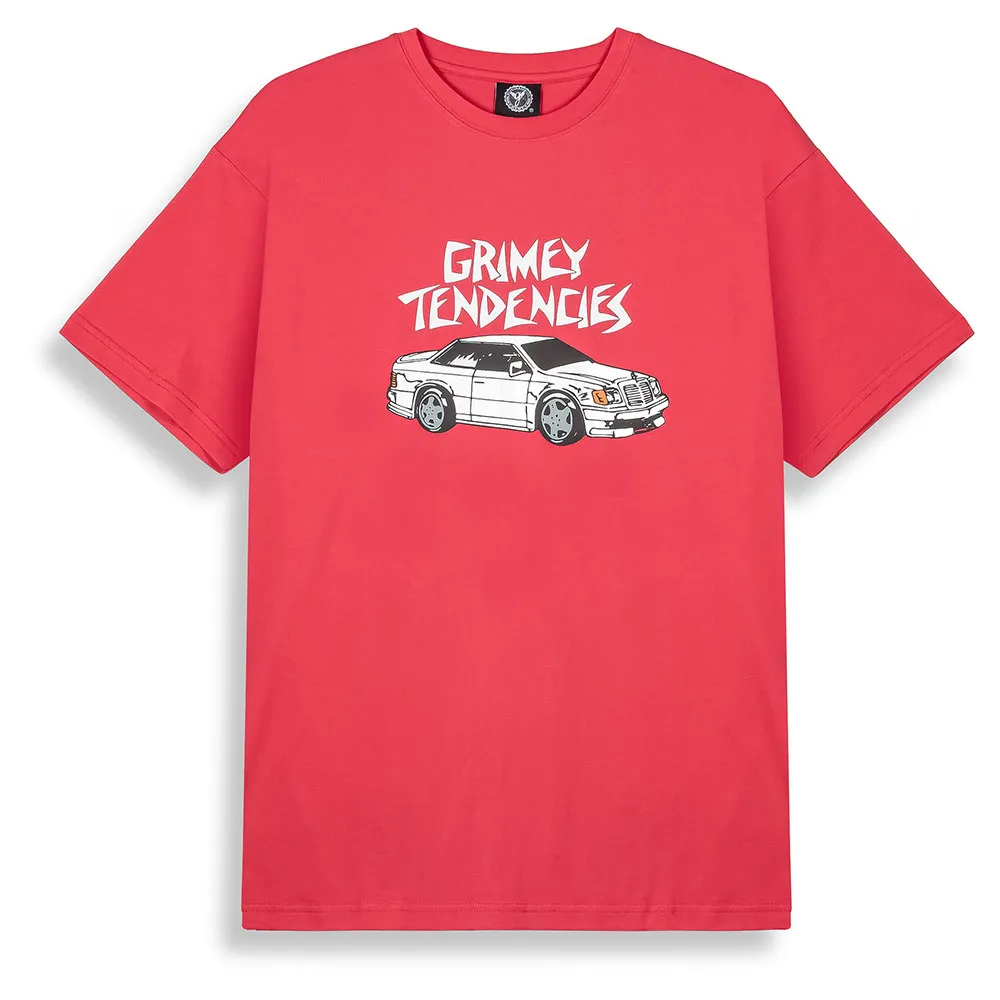 

Футболка с коротким рукавом Grimey The Tendencies Regular, красный