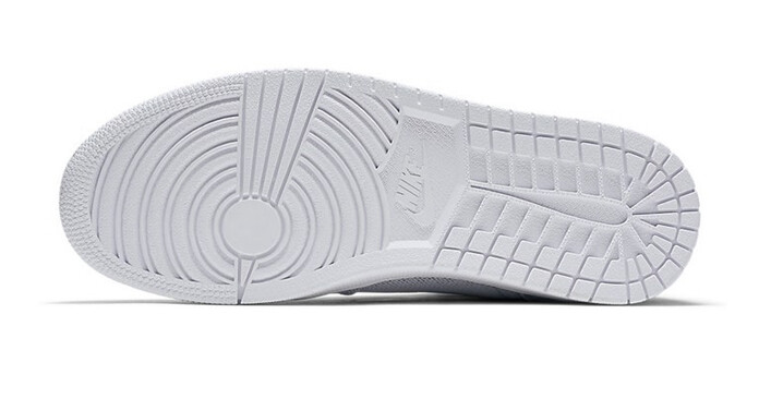 Кроссовки JORDAN 1 Retro Ultra High White Black — фото 4