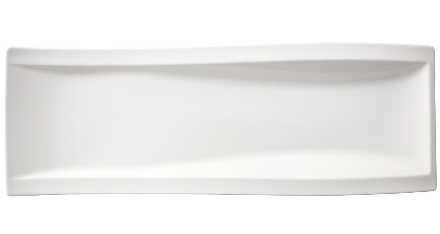 

Блюдо Villeroy & Boch, 15x42 см, белый