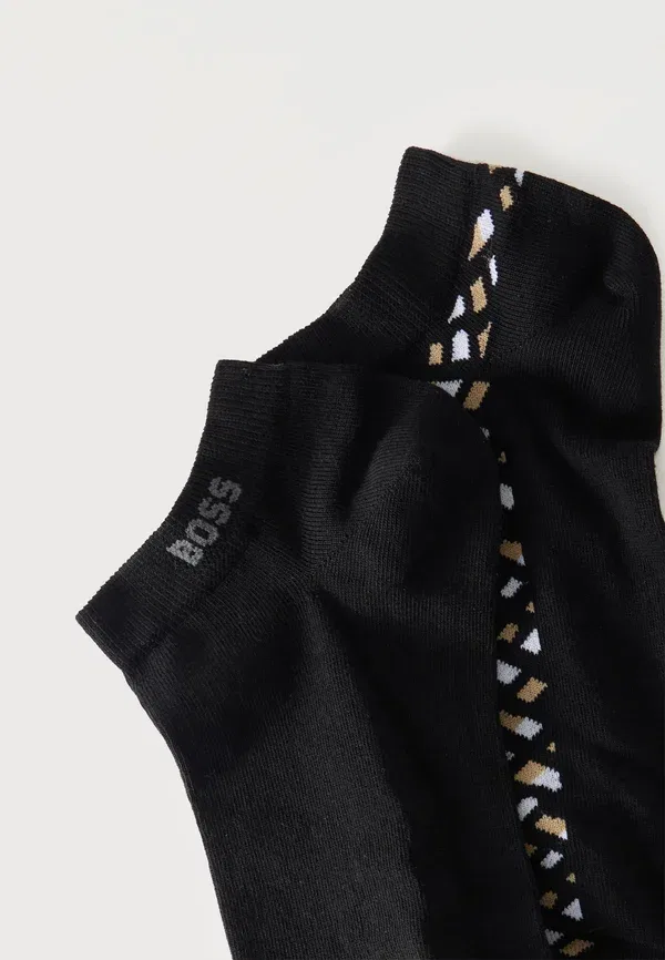 Носки Boss Monogram, черный — фото 2