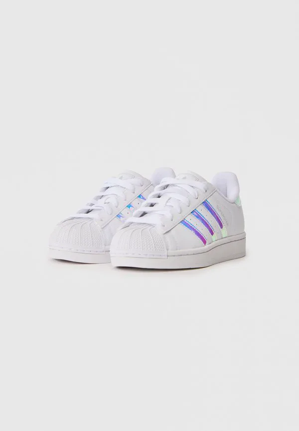 Унисекс кроссовки superstar ii j Adidas Originals, White — фото 2