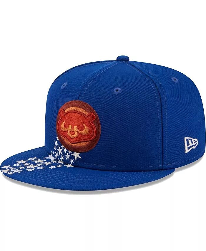

Мужская приталенная шляпа Royal Chicago Cubs Meteor 59FIFTY New Era