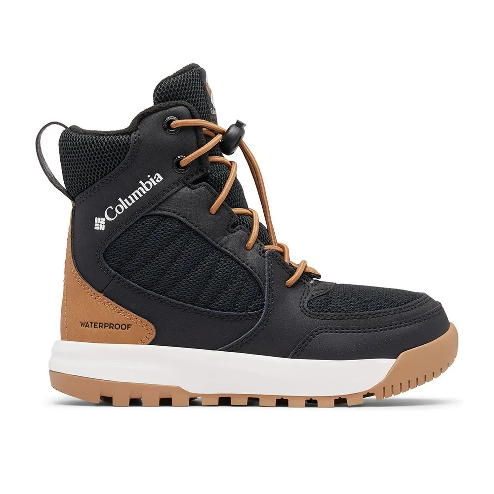 

Походные ботинки Columbia Youth Portlander Omni-Heat, черный