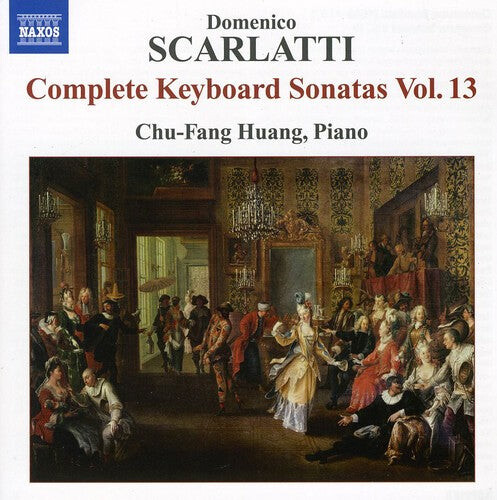 

CD диск Scarlatti / Huang: Scarlatti 13: Complete Keyboard Sonatas