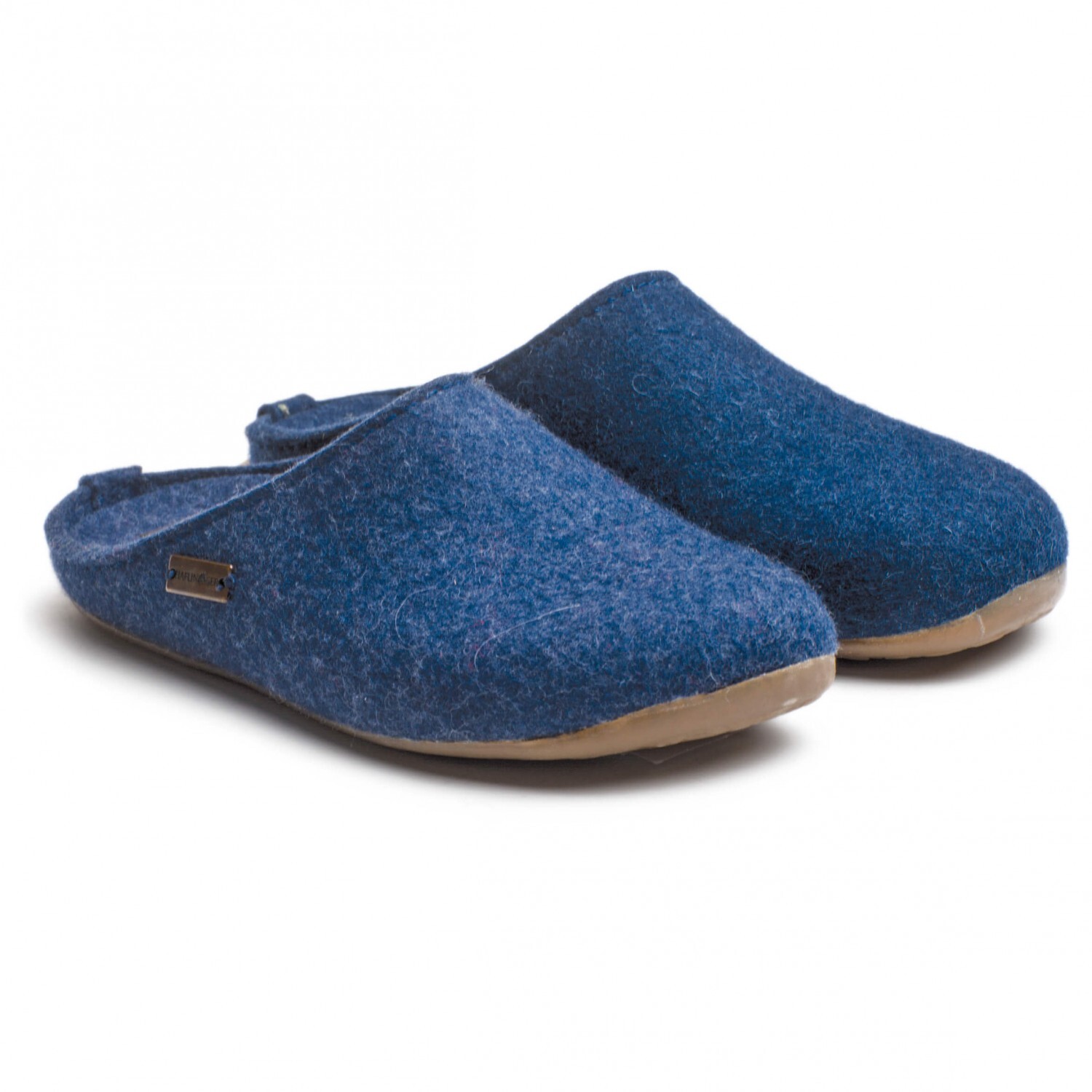 

Домашние тапочки Haflinger Everest Fundus, цвет Jeans