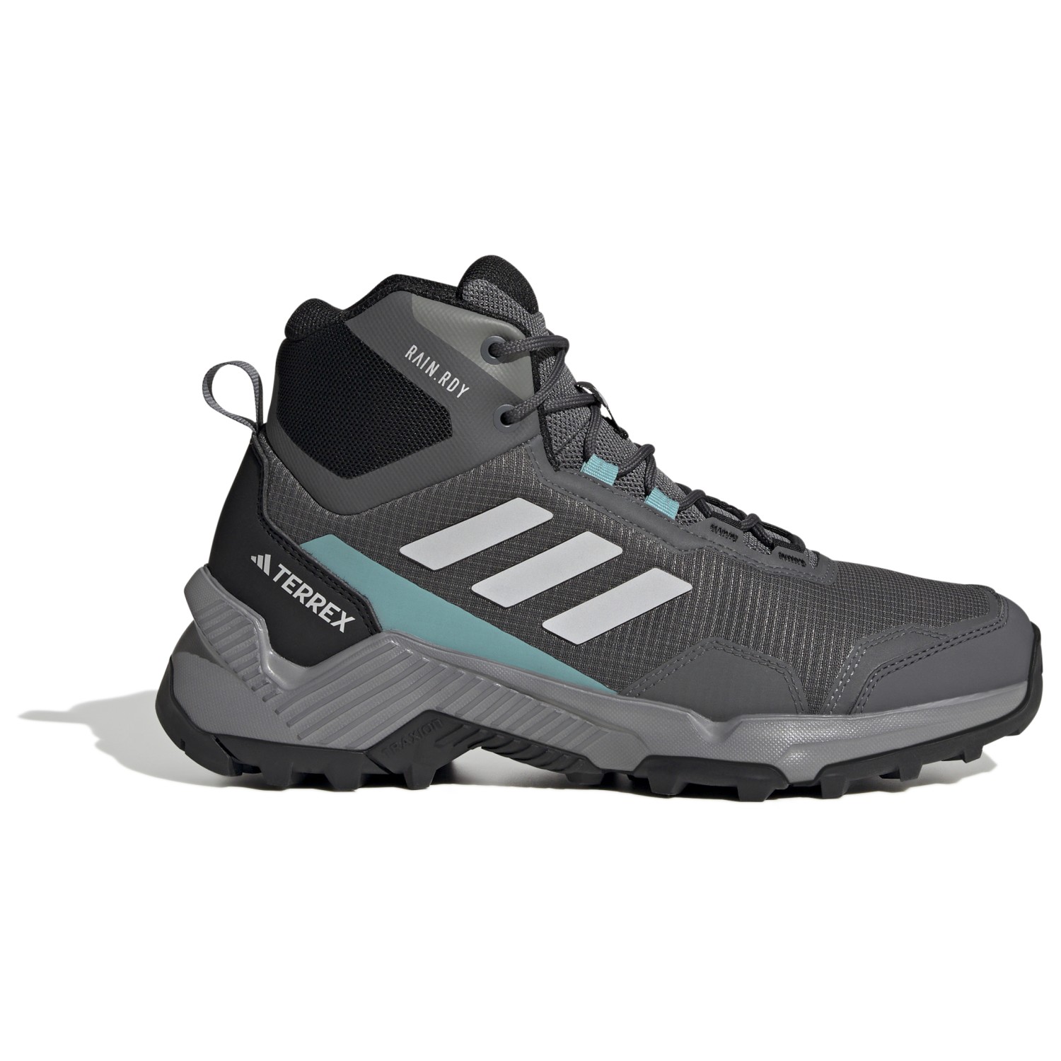 Ботинки для прогулки Adidas Terrex Women's Terrex Eastrail 2 Mid Rain RDY, цвет Grey Five/Dash Grey/Core Black