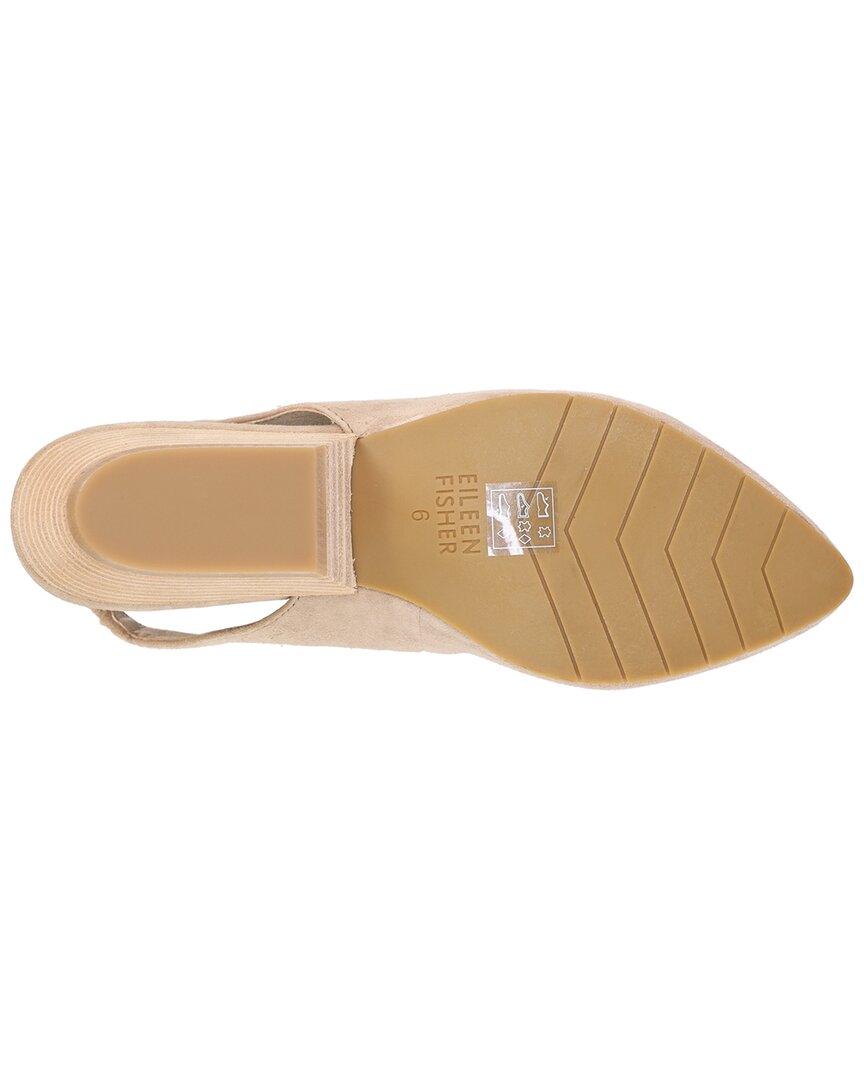 Туфли-лодочки Hena из кожи от EILEEN FISHER, коричневый — фото 4