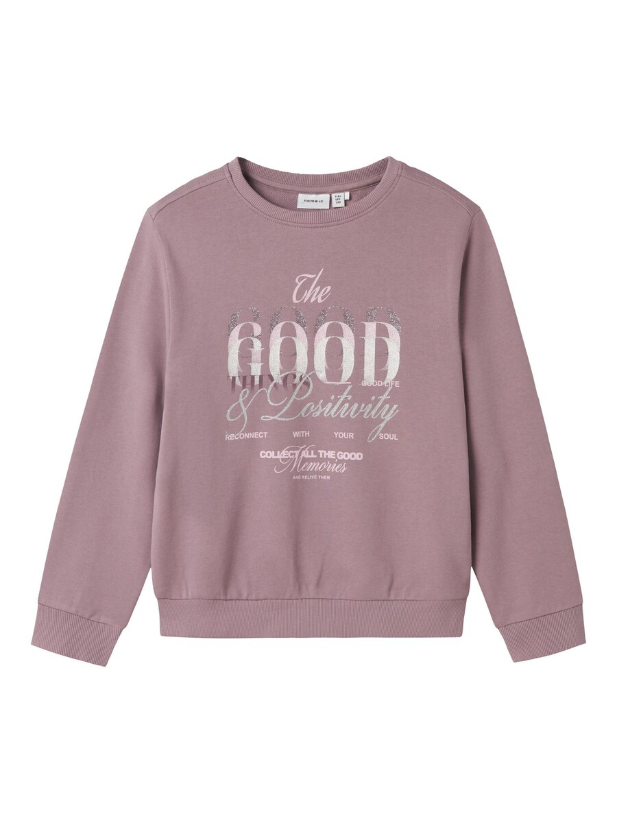 

Толстовка NAME IT, цвет Mauve/Crimson