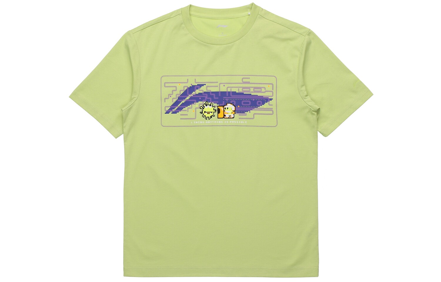 

Футболка из коллекции Sports Fashion Unisex Glazed Green Lining, зеленый