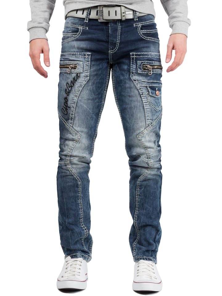 

Cipo & Baxx Джинсы синего цвета