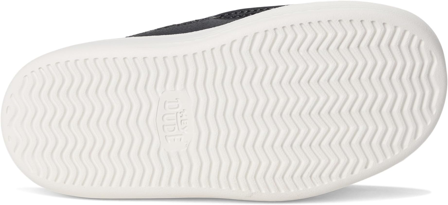Лоферы Hey Dude Kids  Austin Lift Y Leather, Black — фото 3