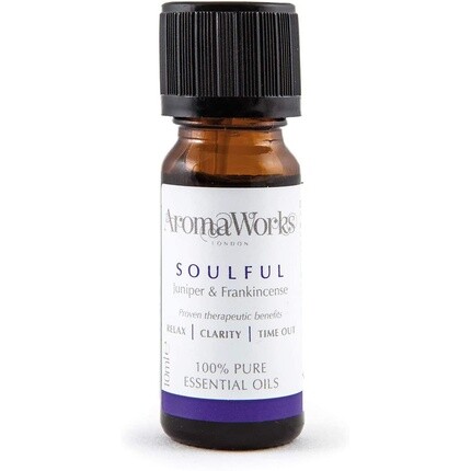 

Эфирное масло Aromaworks Soulful 10 мл, Aromaworks Ltd