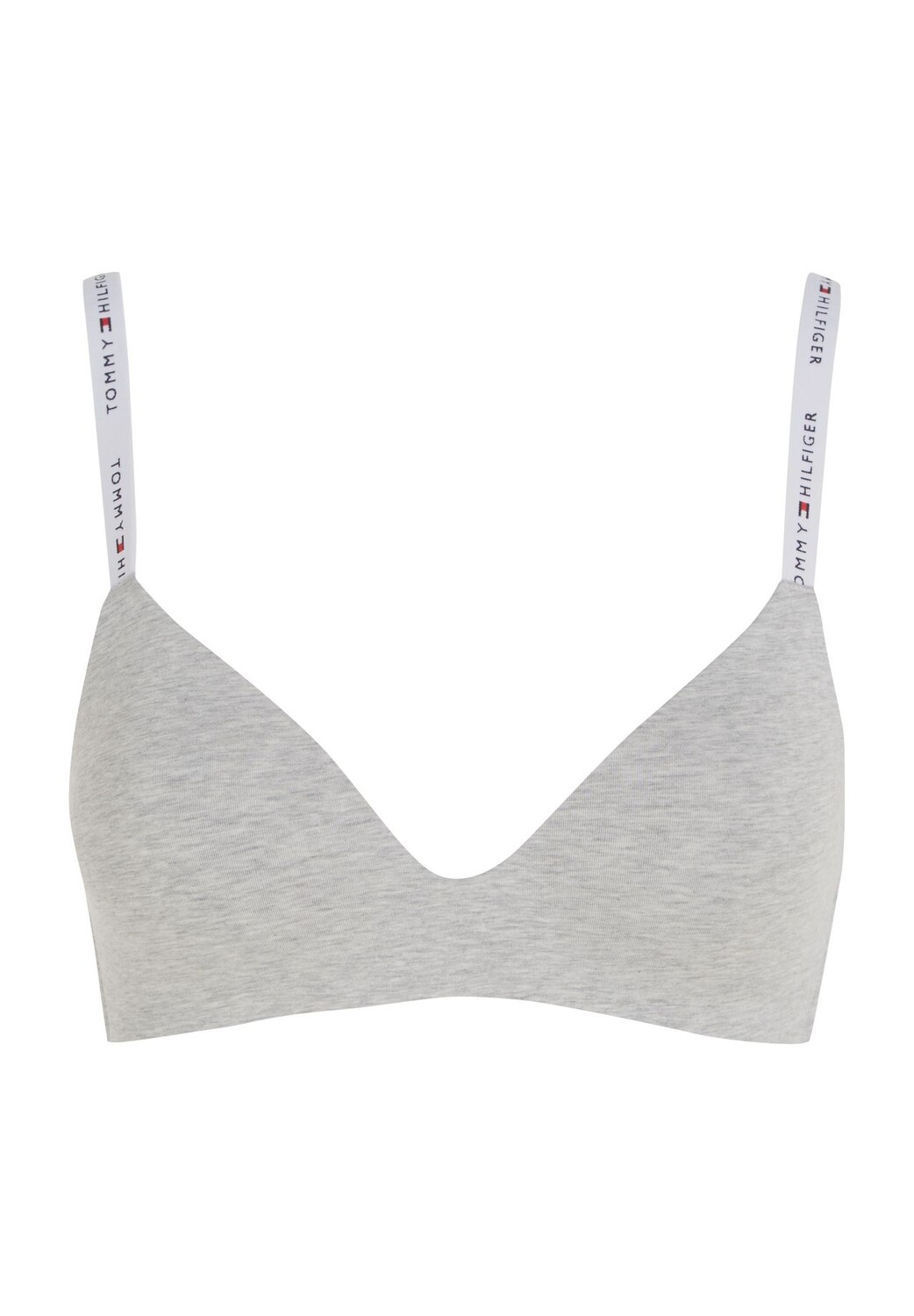 

Бюстье Icon 2.0, без косточек, в крапинку, для женщин TOMMY HILFIGER, серый
