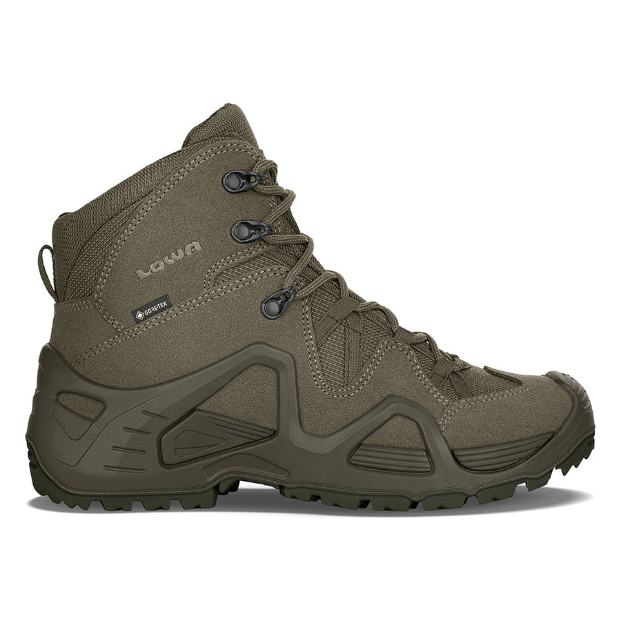

Женские треккинговые ботинки LOWA ZEPHYR GTX MID TF WS, цвет Ranger Green