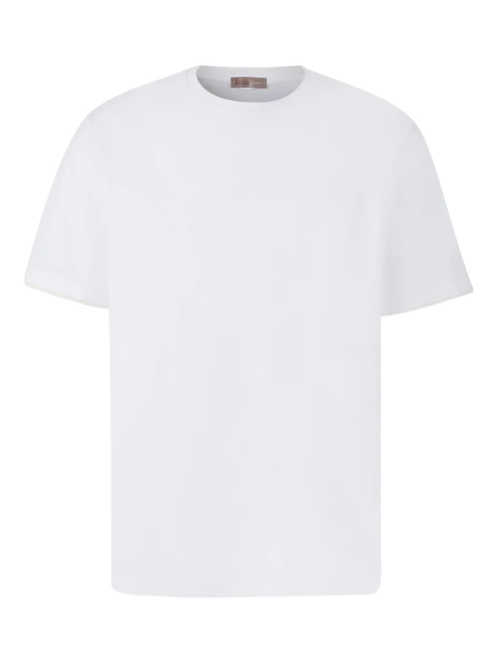 

Футболка с круглым вырезом и короткими рукавами Herno, белый