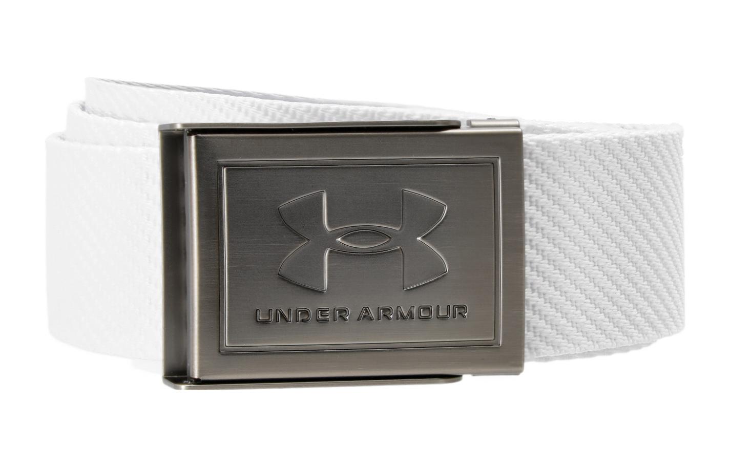 

Ремень унисекс белый Under Armour