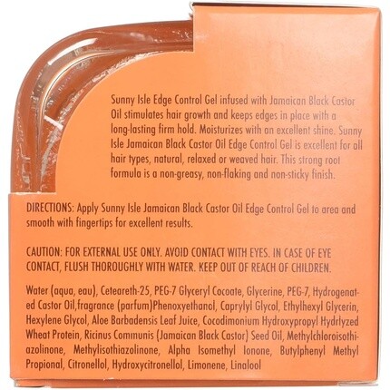 Помада для волос Extra Dark Jamaic Black Castor Oil - Упаковка из 2 шт Sunny Isle — фото 3
