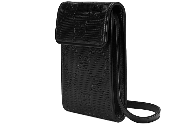 Поясная сумка GUCCI из натуральной кожи унисекс — фото 3