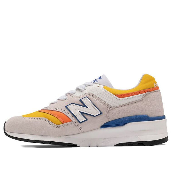 

Кроссовки 997 сделано в США New Balance, серый