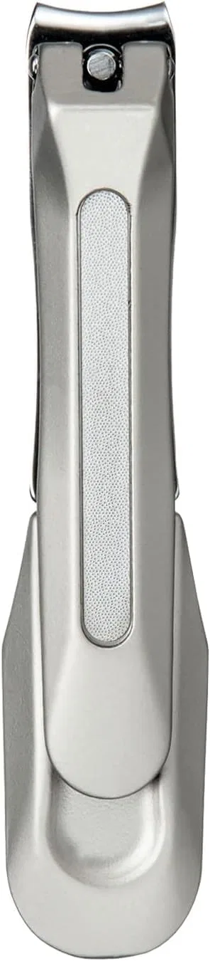 Кусачки для ногтей Seki EDGE SS-113 с изогнутым рычагом и пилкой Seki Edge