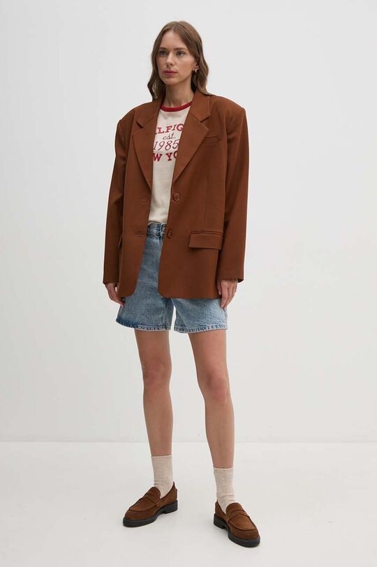 

Футболка Tommy Hilfiger, бежевый