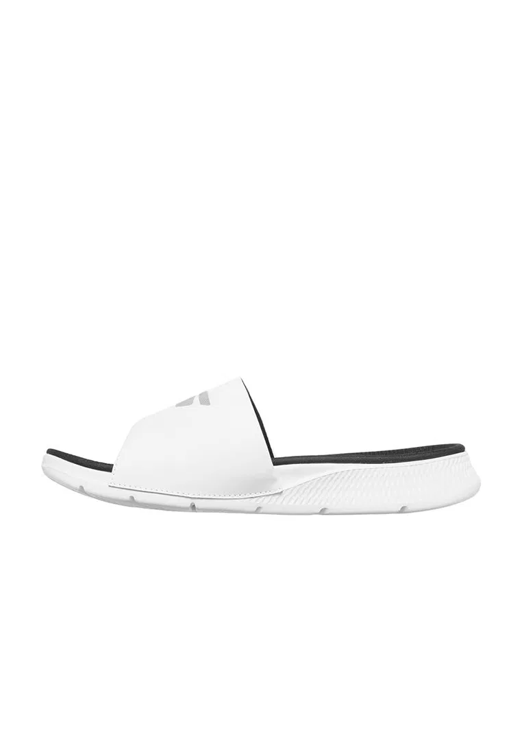 Сандалии, шлепанцы, GO CONSISTENT Skechers, белый/черный — фото 4