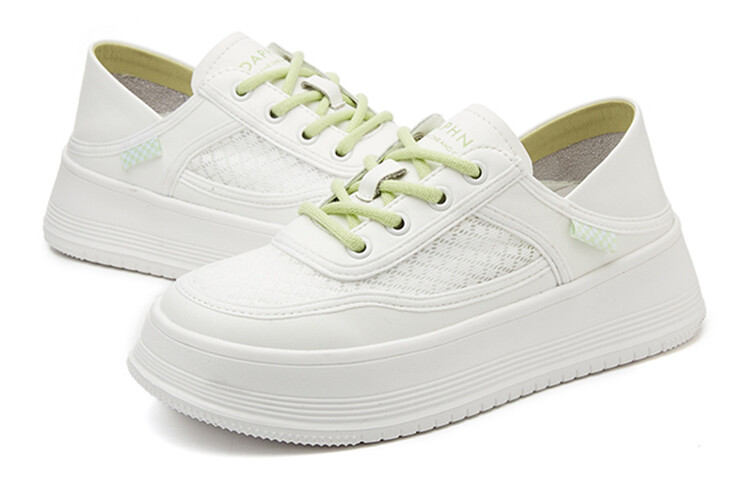 Кеды DAPHNE Skateboard Shoes Women's Low-Top — фото 3