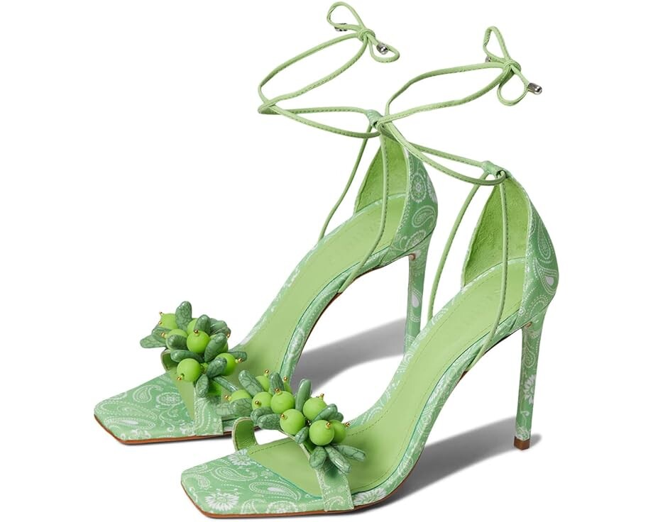 

Туфли Schutz Tasha, цвет Multi Lime Green/Lime Green/White