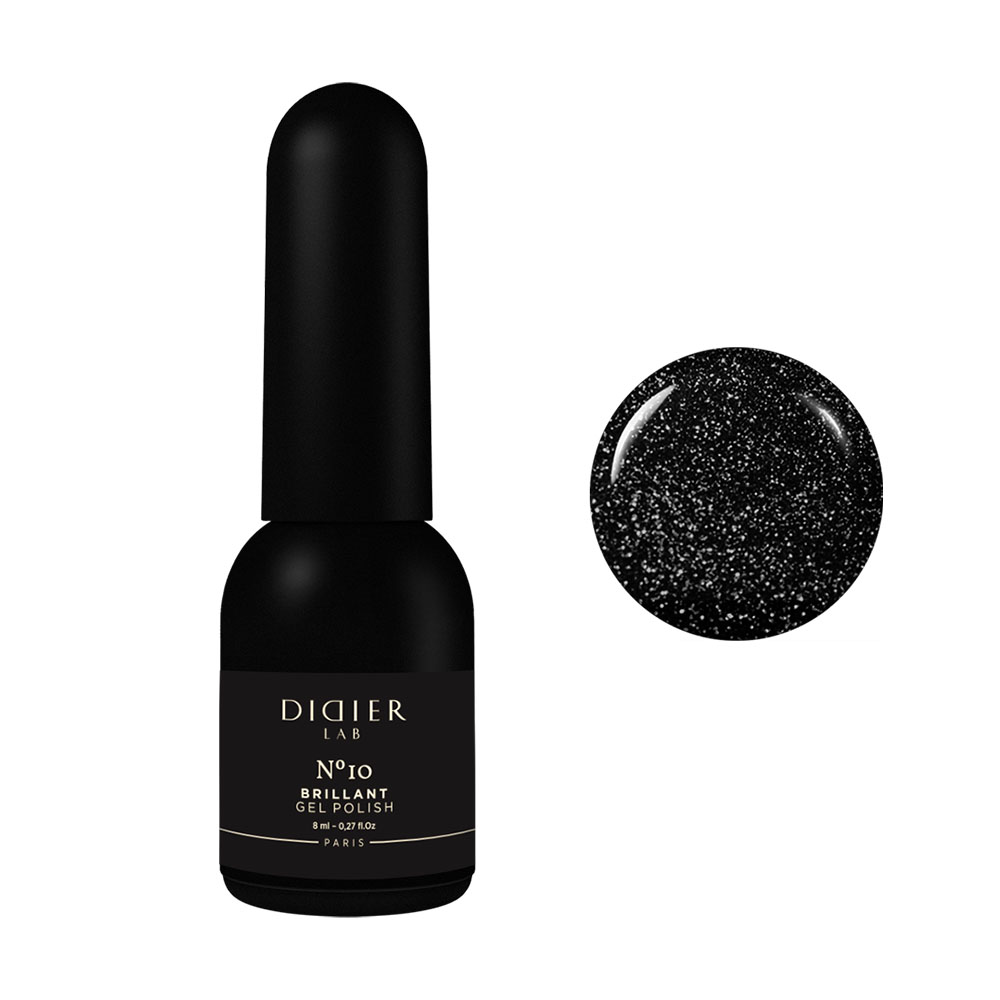 

Гель-Лак для ногтей gel polish brillant Didier Lab, цвет nr. 10, 8 мл