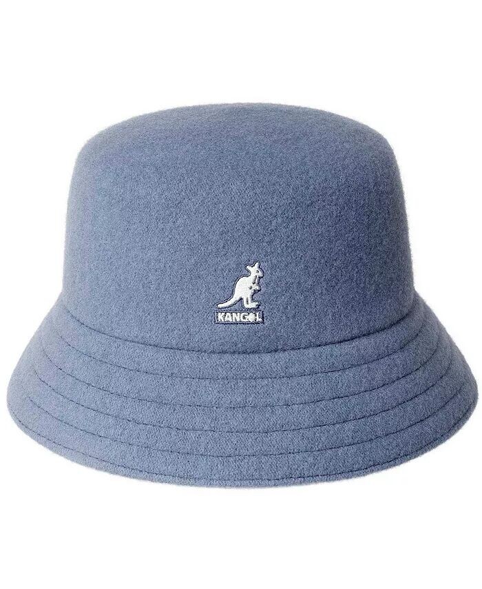 

Мужская шерстяная панама Lahinch Kangol, синий