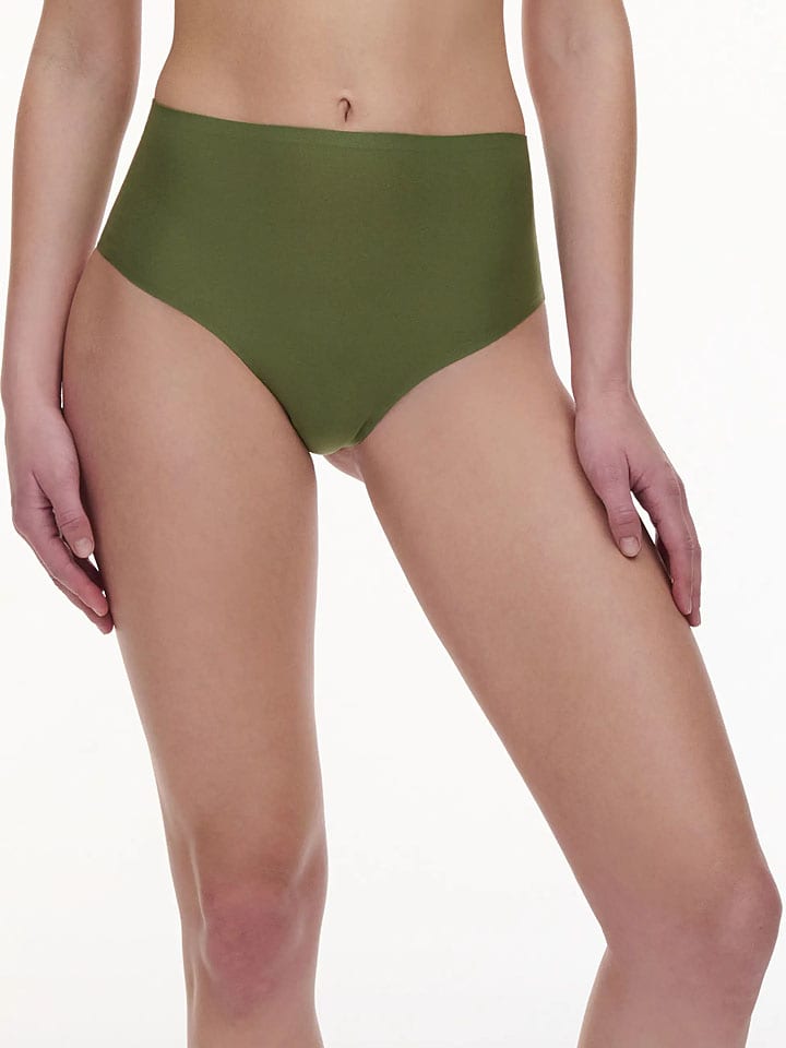 

Chantelle Трусики-стринги цвета хаки