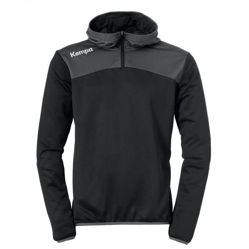 

Толстовка Emotion 2.0 Kempa Quarter Zip, цвет schwarz
