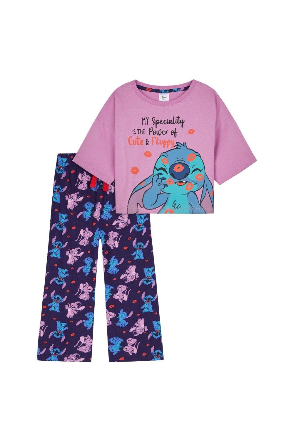

Пижамный комплект Stitch Disney, мультиколор