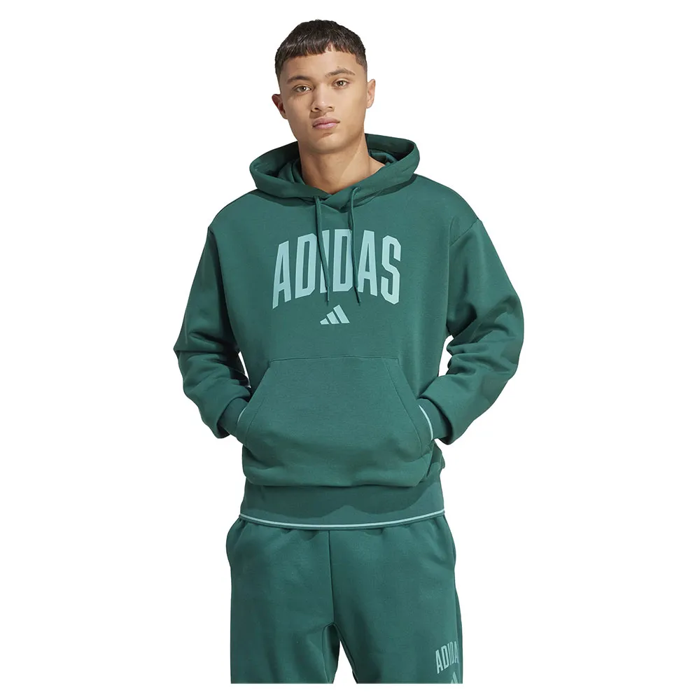 

Худи adidas Collegiate, зеленый
