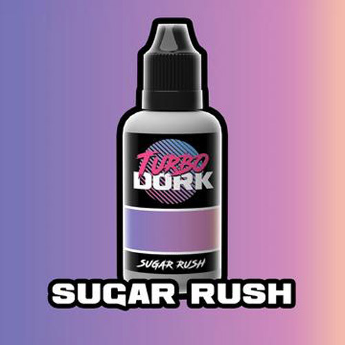 

Аксессуары Turbo Dork Turboshift Acrylic Paint: Sugar Rush (20ml)