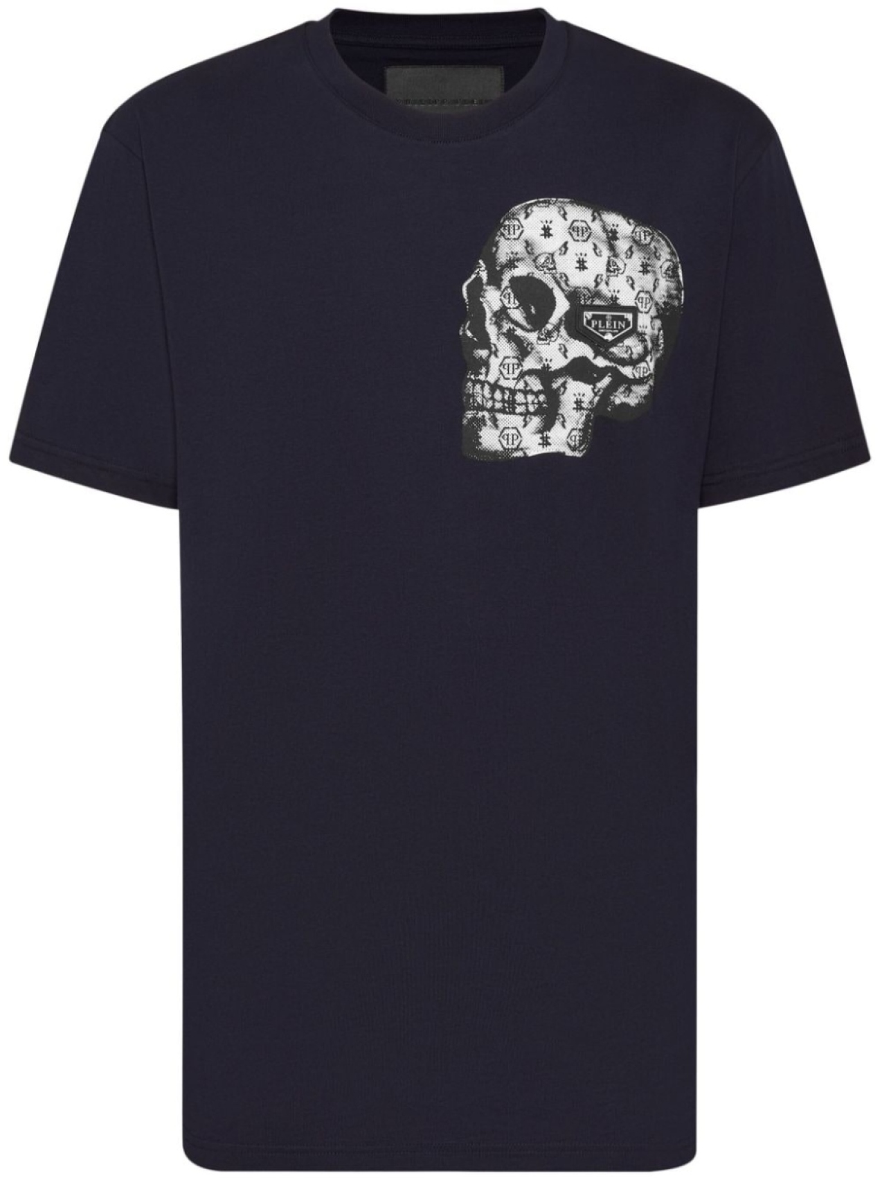 

Футболка Philipp Plein SS Skull, синий