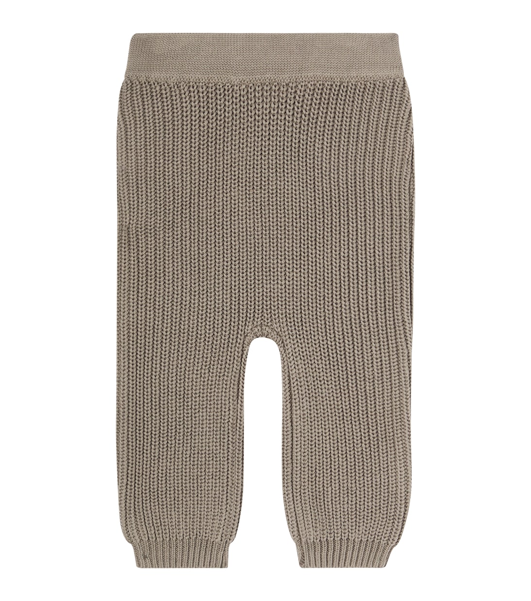 

Брюки Baby Luca из хлопка в рубчик Donsje, Stone Green
