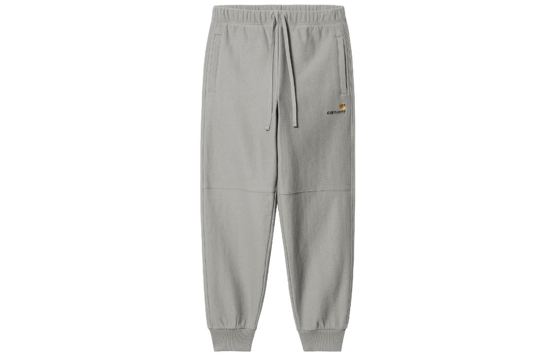 

Весенне-летняя коллекция 2023 вязаные спортивные штаты мужские Carhartt WIP, серый