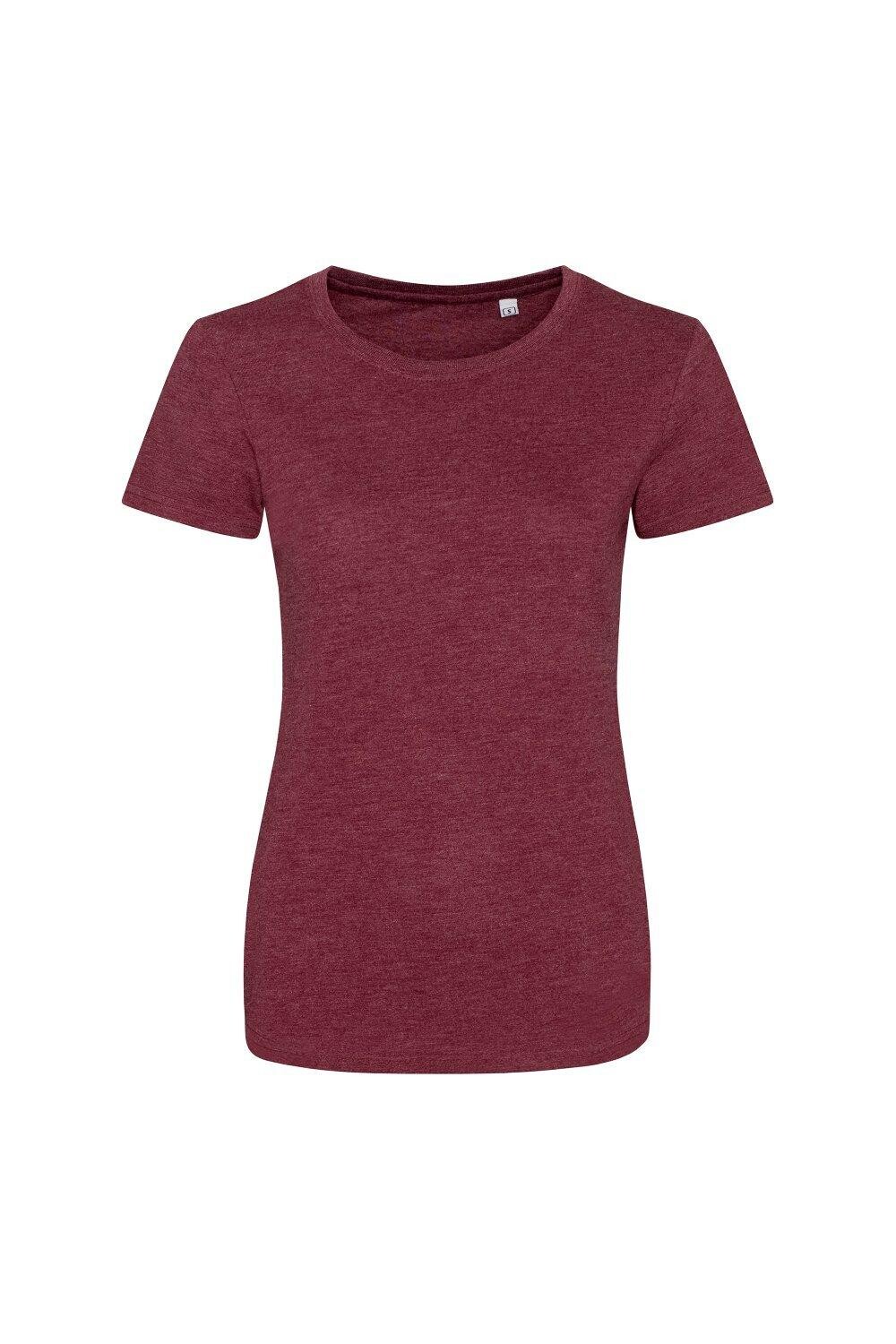 

Футболка Girlie Tri-Blend AWDis, красный