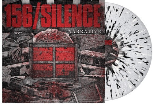 

Виниловая пластинка 156/Silence: Narrative - Clear with Black & Bone Splatter