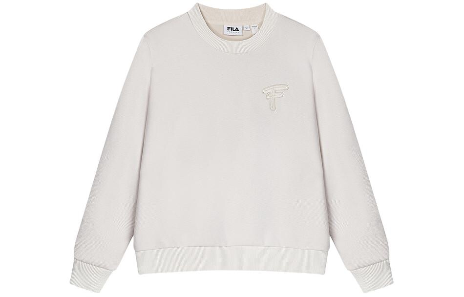

Толстовка женская белая Fila