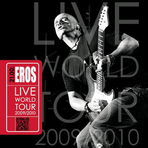 

CD диск Ramazzotti, Eros: 21.00: Eros Live World Tour 2009 / 2010